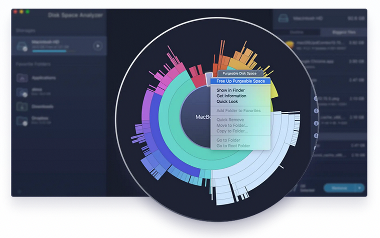 Disk Space Analyzer Pro – Công cụ phân tích dung lượng ổ cứng
