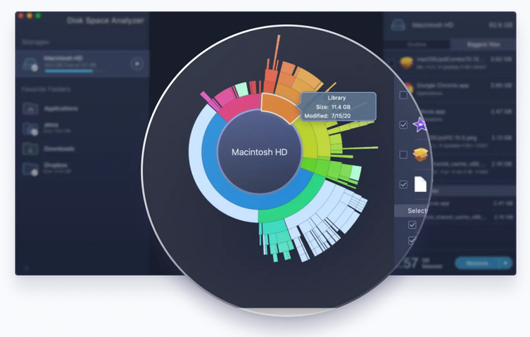 Disk Space Analyzer Pro – Công cụ phân tích dung lượng ổ cứng