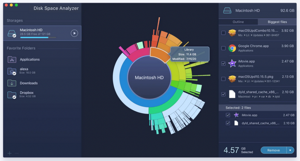 Disk Space Analyzer Pro – Công cụ phân tích dung lượng ổ cứng