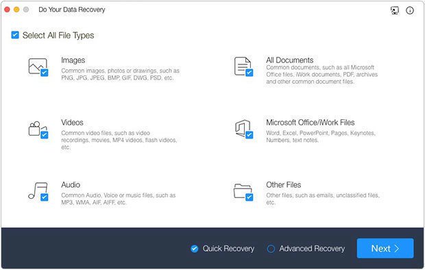 Do Your Data Recovery Professional – Phần mềm phục hồi dữ liệu chuyên nghiệp