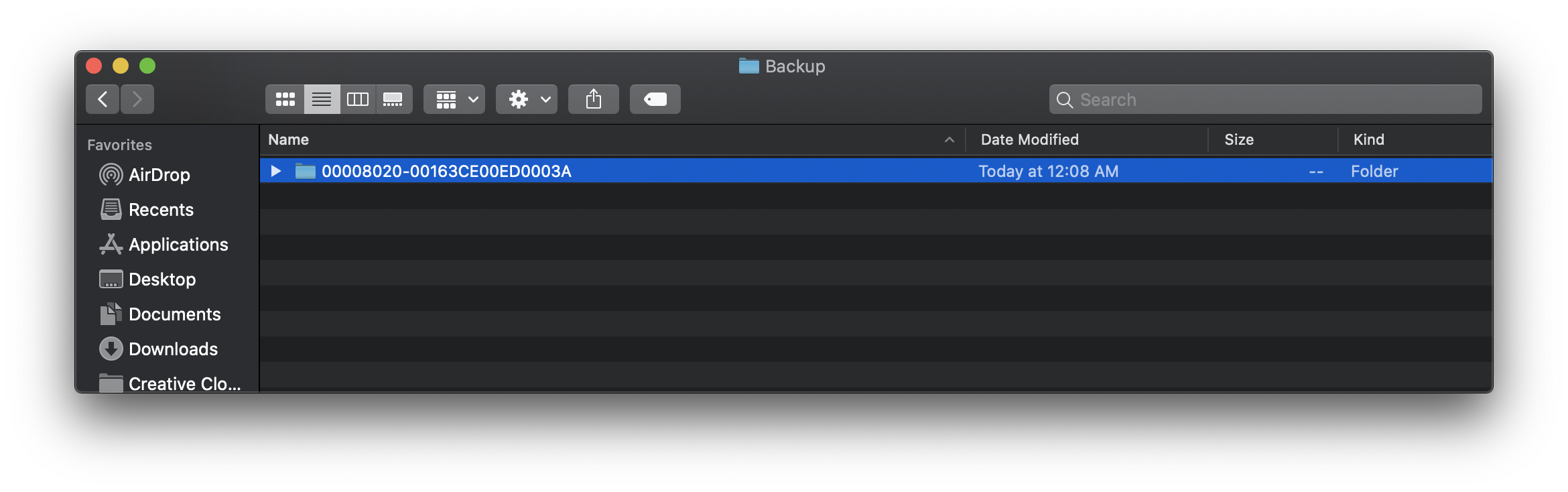 Cách đổi đường dẫn thư mục Backup iPhone trên macOS
