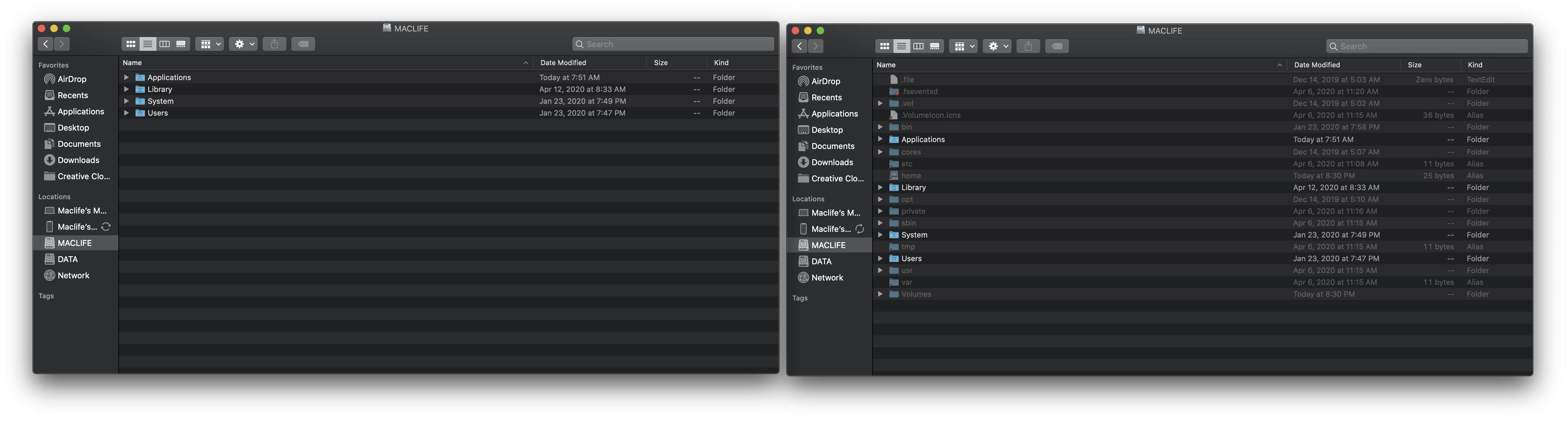 Cách đổi đường dẫn thư mục Backup iPhone trên macOS
