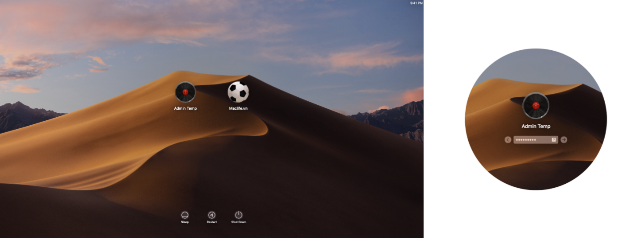 Hướng dẫn đổi tên Users & thư mục “Home” trên Mac một cách “AN TOÀN”