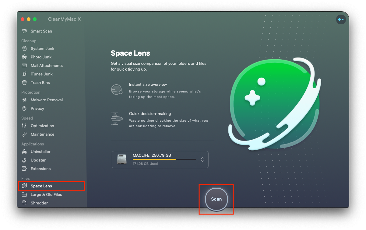Sử dụng Cleanmymac để dọn dẹp máy Mac của bạn thế nào cho hiệu quả ?