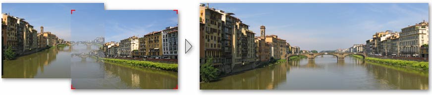 DoubleTake – Nối liền nhiều ảnh thành 1 dễ dàng