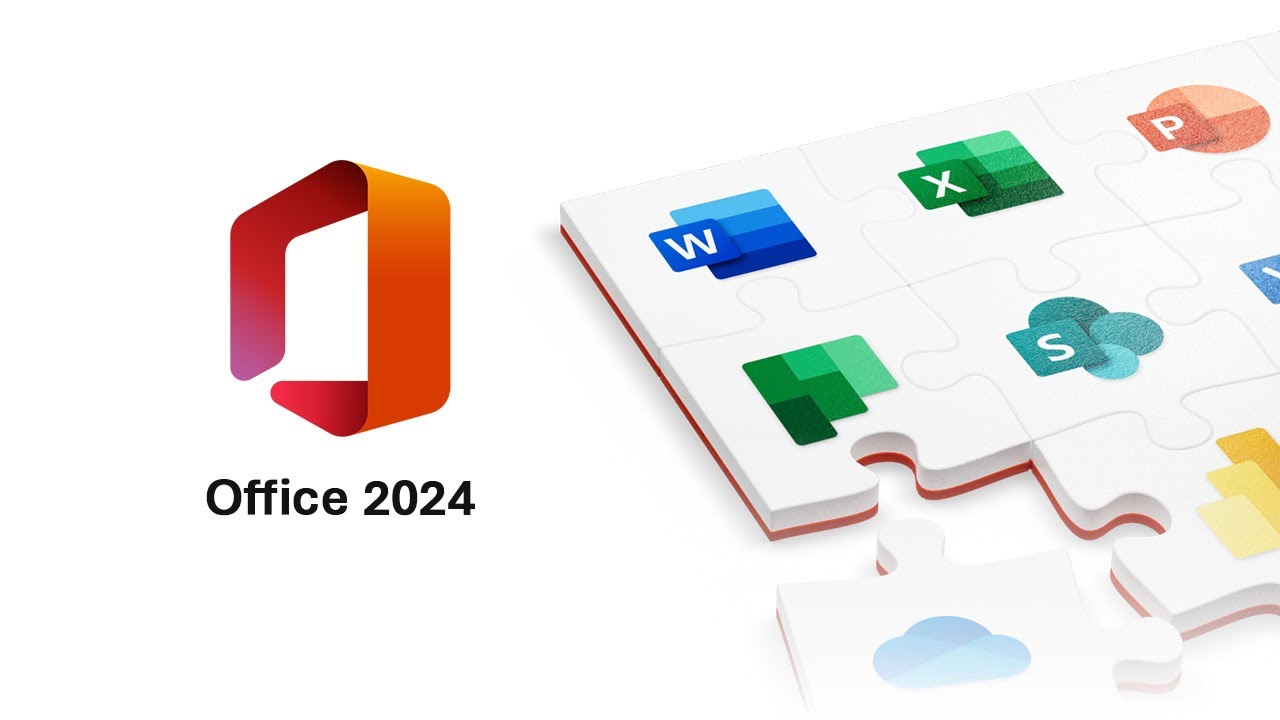 Microsoft Office 2024 – Bộ ứng dụng văn phòng