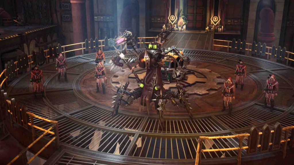 Warhammer 40,000 Rogue Trader – Tựa game hành động, phiêu lưu