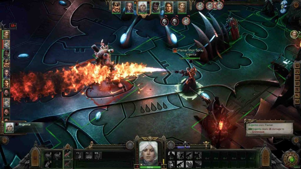 Warhammer 40,000 Rogue Trader – Tựa game hành động, phiêu lưu