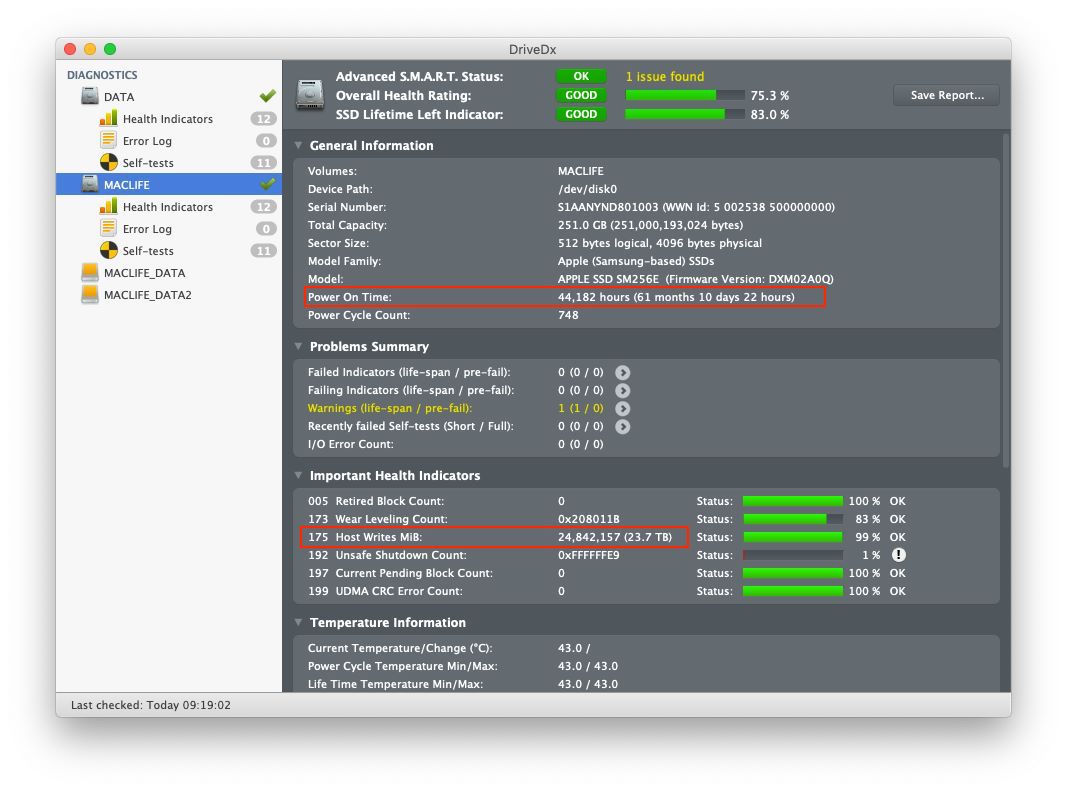 Hướng dẫn kiểm tra tình hình “sức khoẻ” ổ cứng