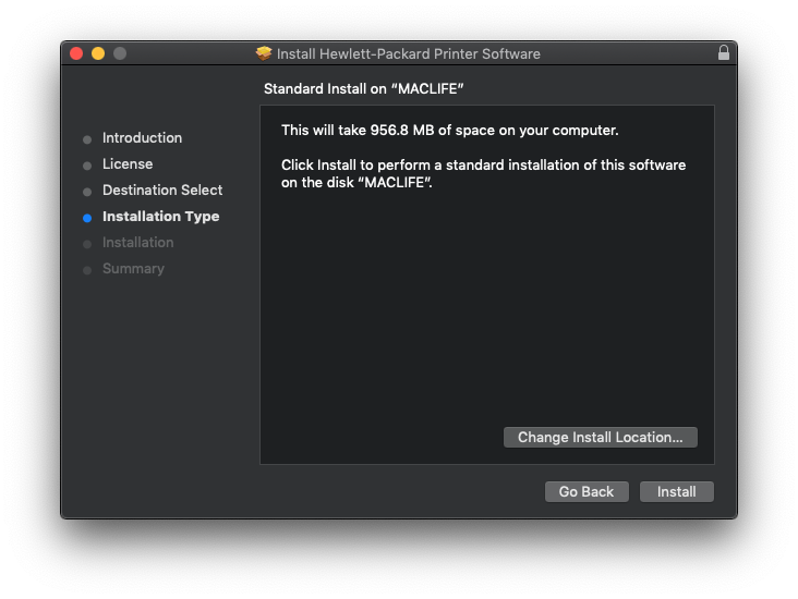 Cách cài Driver máy in HP Laserjet 1020 trên Mac