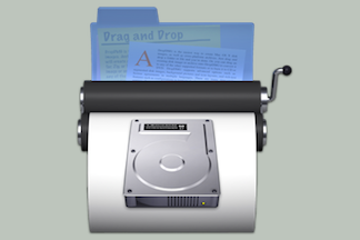 DropDMG – Phần mềm tạo file DMG