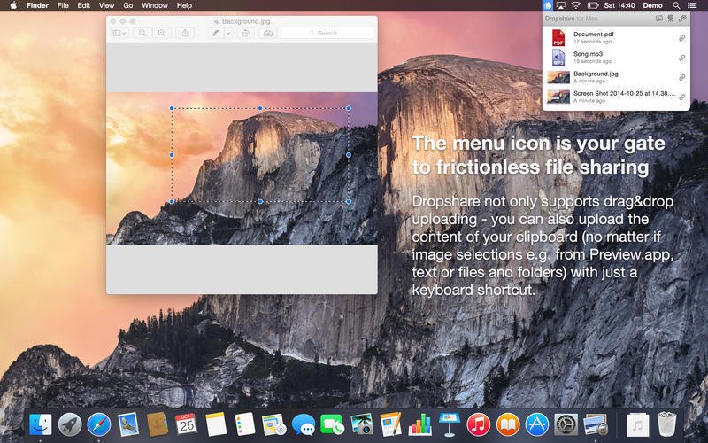Dropshare – Công cụ chia sẻ file an toàn, bảo mật