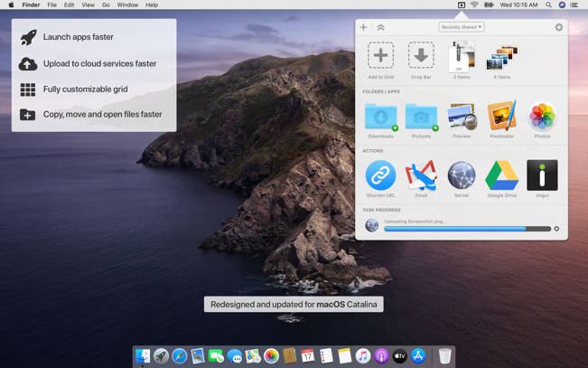 Dropzone 4 – Tiện ích giúp sử dụng Mac nhanh hơn, dễ dàng hơn