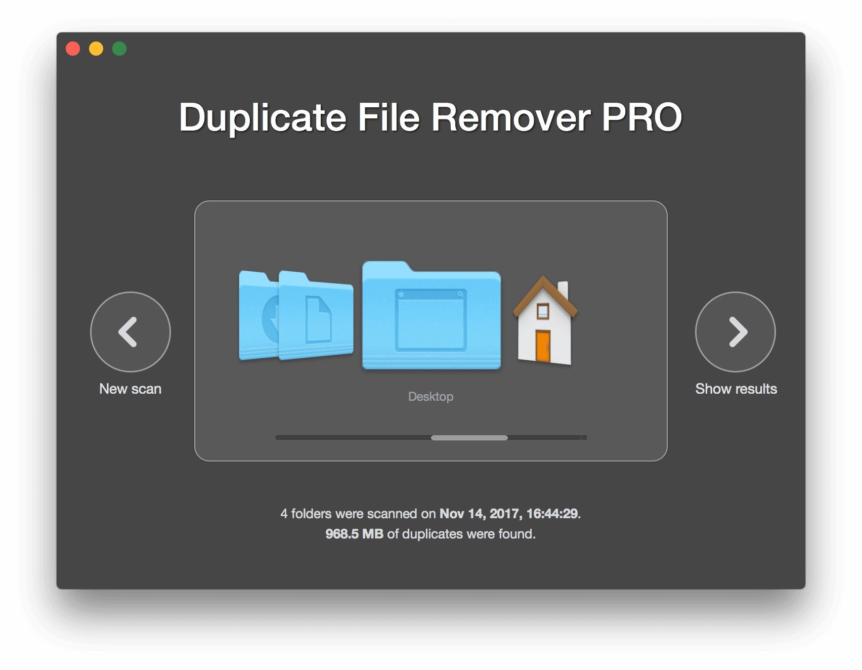 Duplicate File Remover PRO – Tìm và loại bỏ file trùng lặp