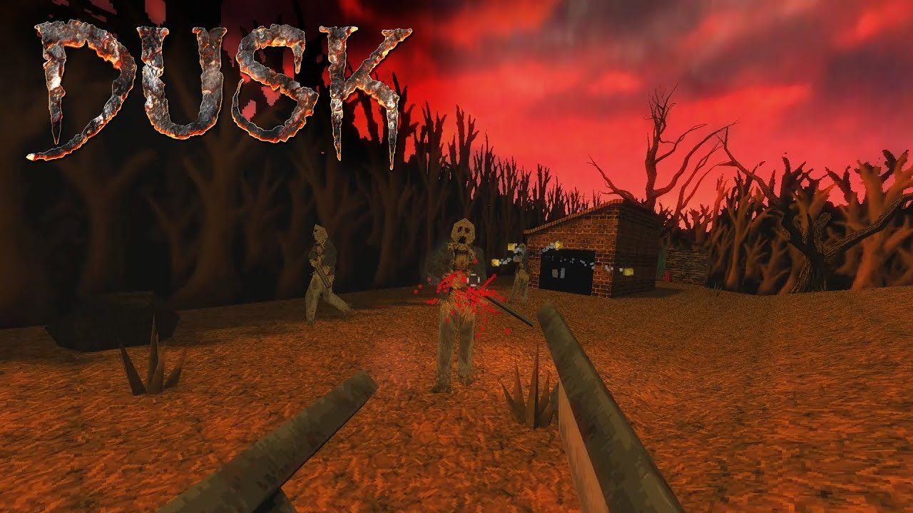 DUSK – Game bắn súng sinh tồn hoài cổ