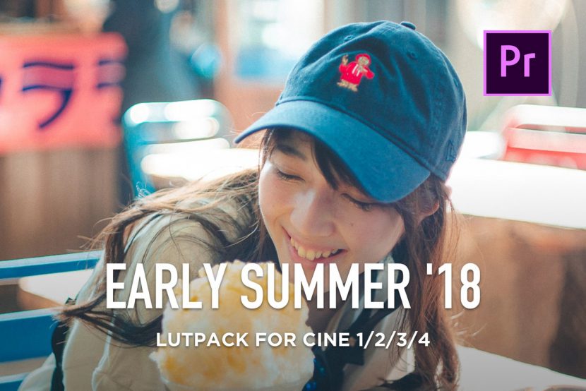 EARLY SUMMER ’18 LUTPACK – Bộ Luts màu mùa hè