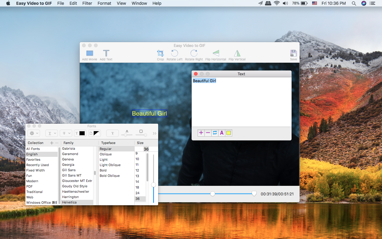 Easy Video to GIF Creator Pro – Tạo ảnh Gif từ Video