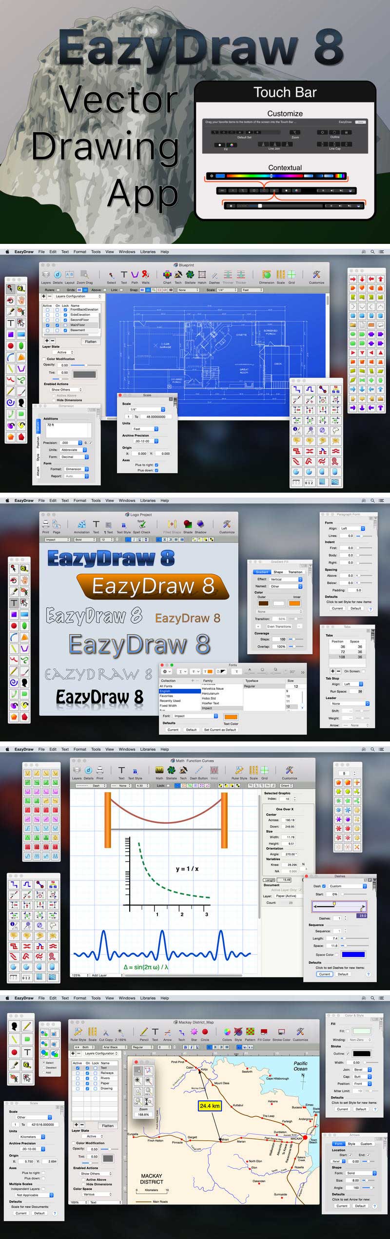 EazyDraw – Tiện ích đồ họa 2D