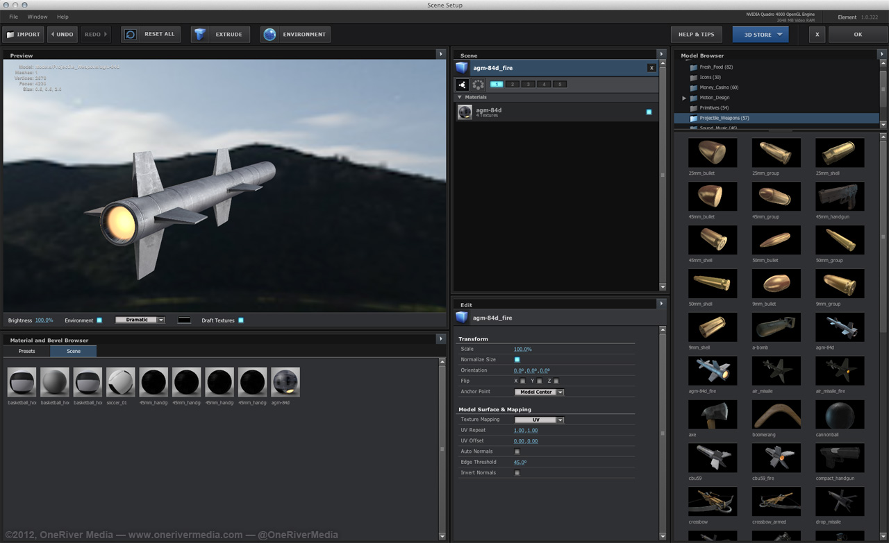 Video Copilot Element 3D After Effects – Phần mềm hỗ trợ 3D cho After Effects
