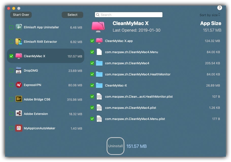 Elimisoft App Uninstaller – Trình gỡ bỏ ứng dụng gọn nhẹ trên Mac
