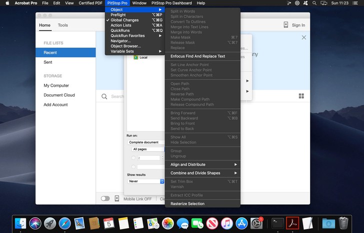 Enfocus PitStop Pro – Chỉnh sửa, in file PDF chuyên nghiệp