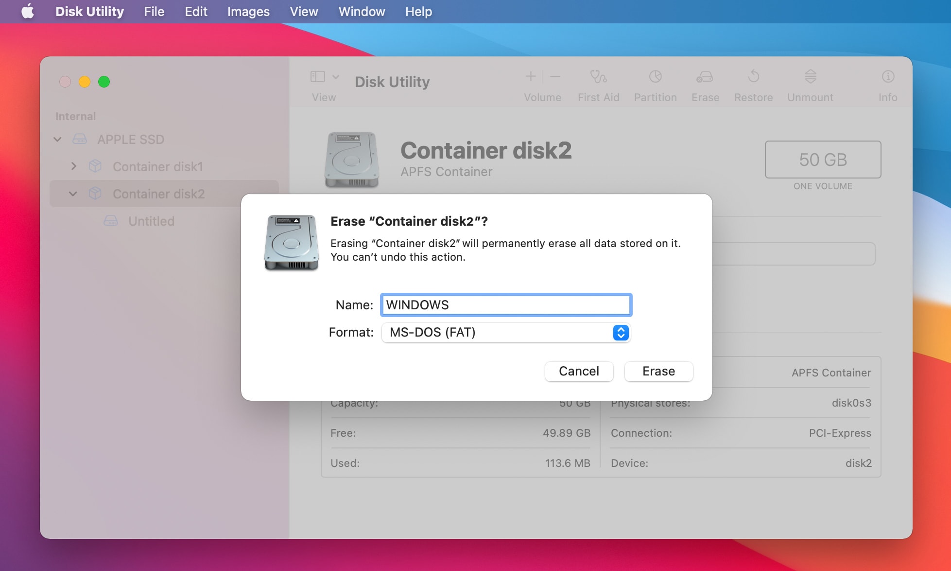 Cách cài Windows 11 trên Mac Intel không cần Bootcamp