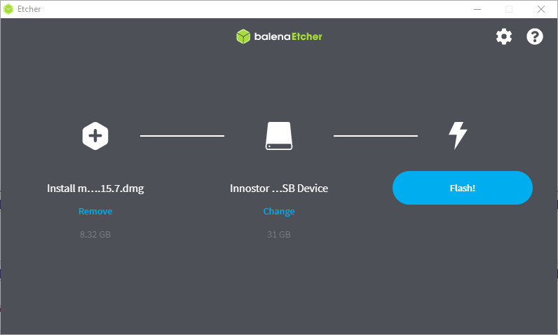 Hướng dẫn chi tiết cách tạo bộ cài Mac ngay trên Windows