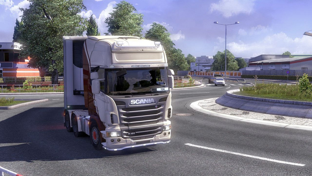 Euro Truck Simulator 2: Beyond the Baltic Sea – Game mô phỏng lái xe hạng nặng