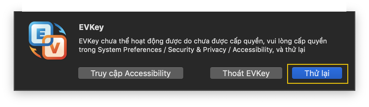 Hướng dẫn cài và sử dụng EVKey – Bộ gõ tiếng Việt miễn phí tốt nhất trên Mac