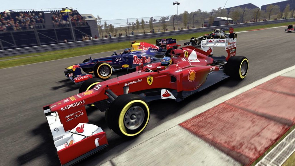 F1 2012 – Game đua xe F1