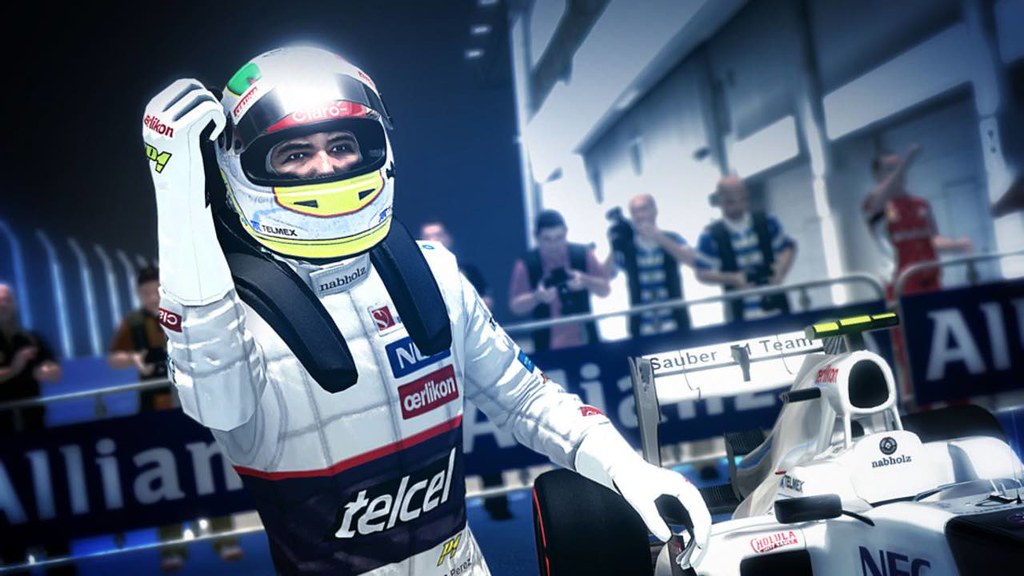 F1 2012 – Game đua xe F1