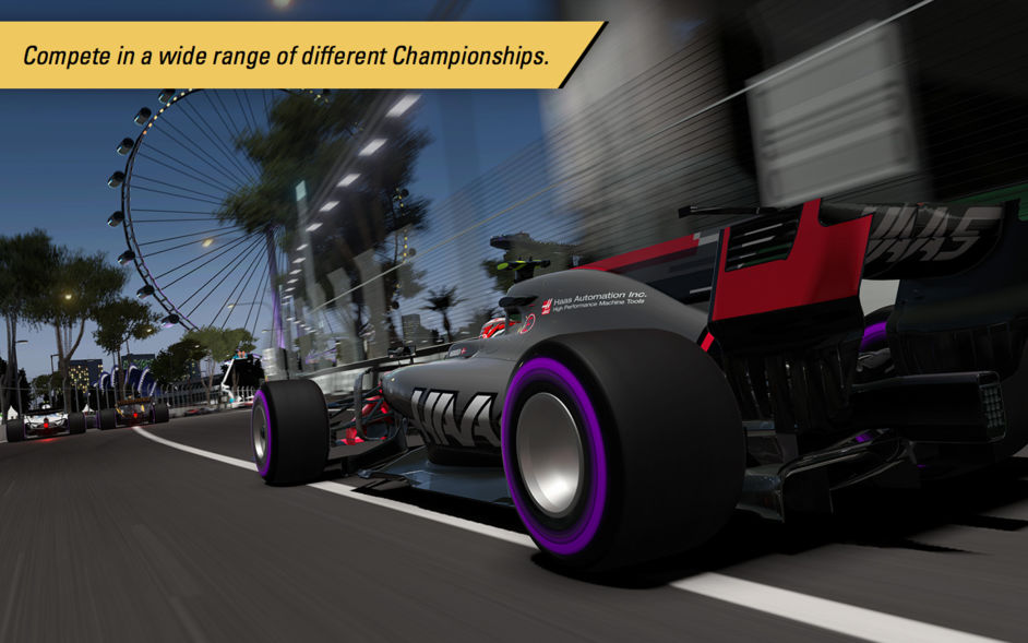 F1 2017 – Game đua xe công thức 1 cực hay