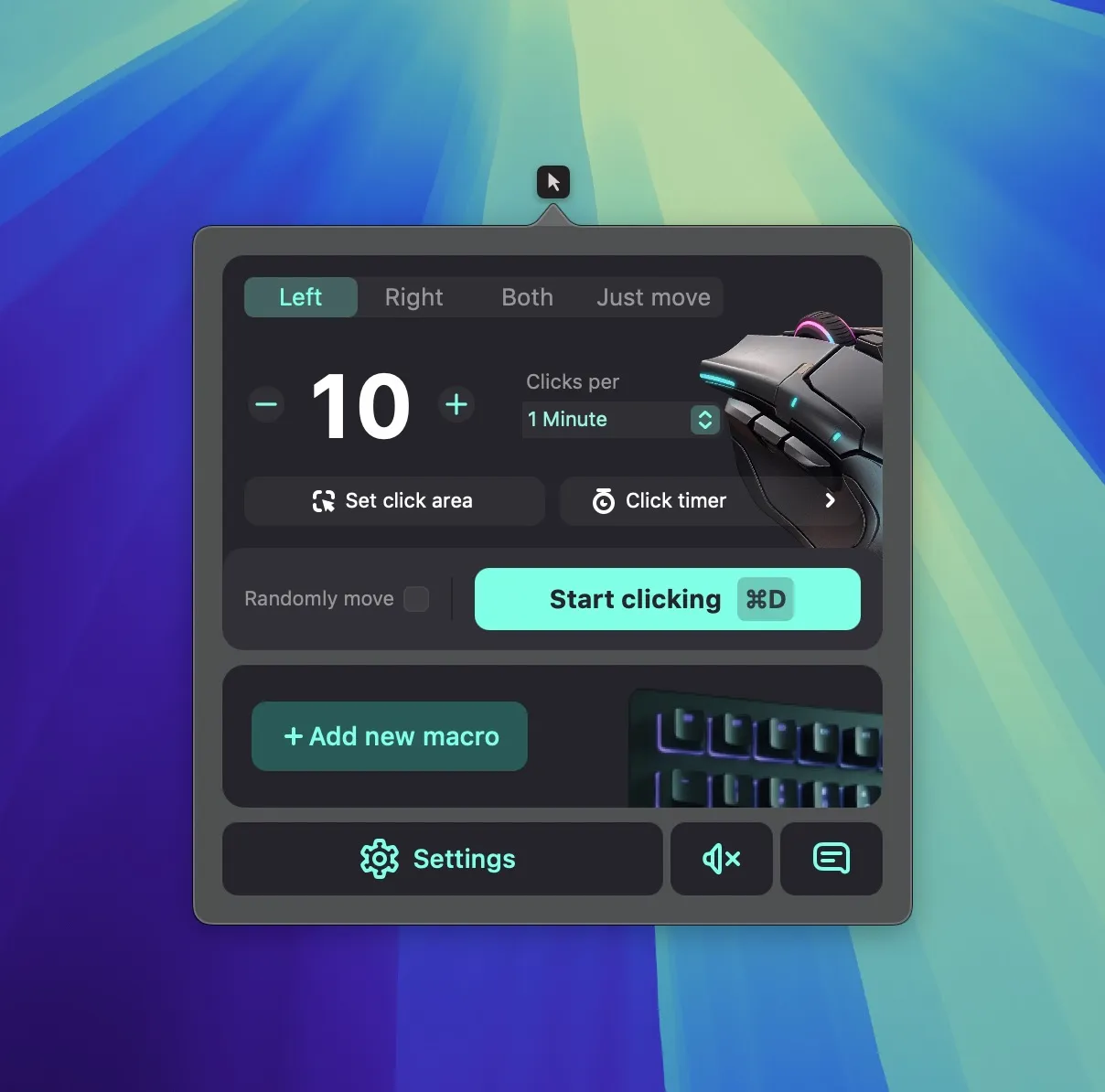 Tap Autoclicker – Phần mềm hỗ trợ auto click