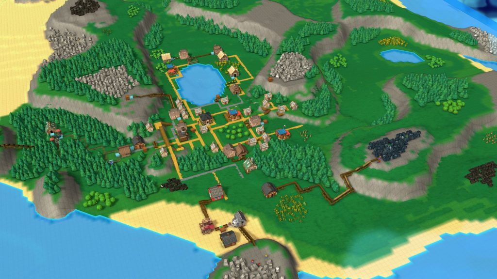 Factory Town – Game xây dựng thành phố công nghiệp