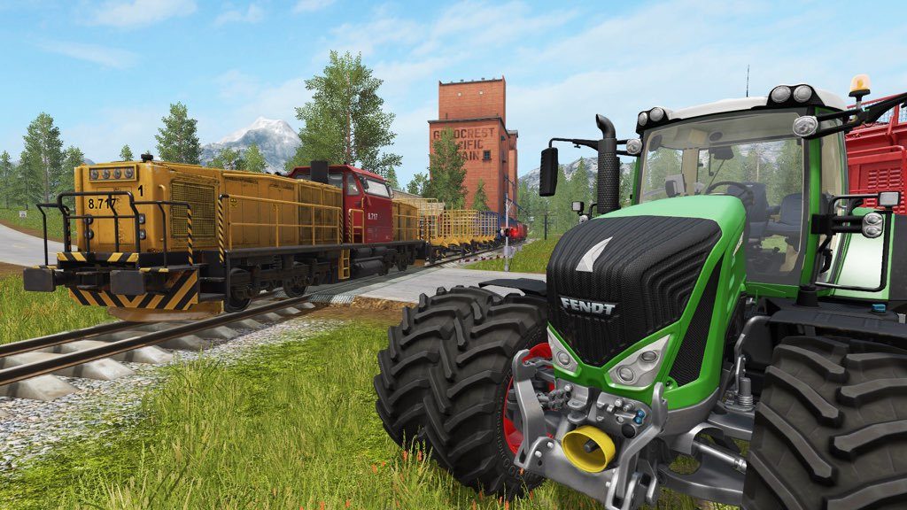 Farming Simulator 17 – game mô phỏng – Tập làm “nhà nông”