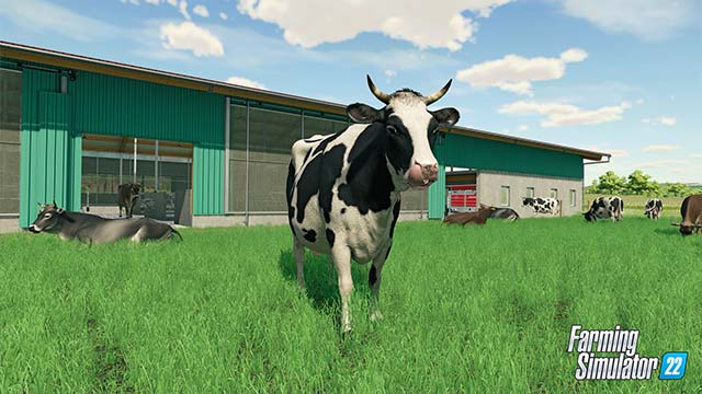 Farming Simulator 22- Siêu phẩm game quản lý nông trại