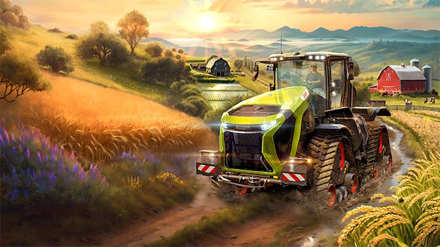 Farming Simulator 25 – Tuyệt phẩm nông trại