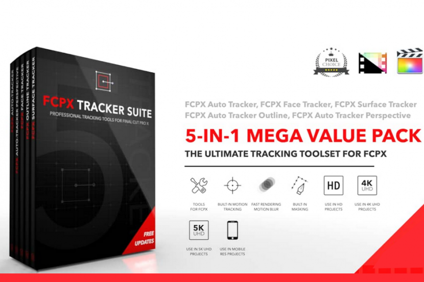 Pixel Film Studios – FCPX Tracker Suite – Plugin Tracking tuyệt vời trên Final Cut