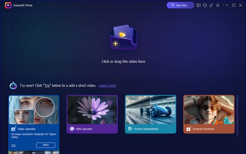 Aiseesoft Filmai – Phần mềm tăng chất lượng Video