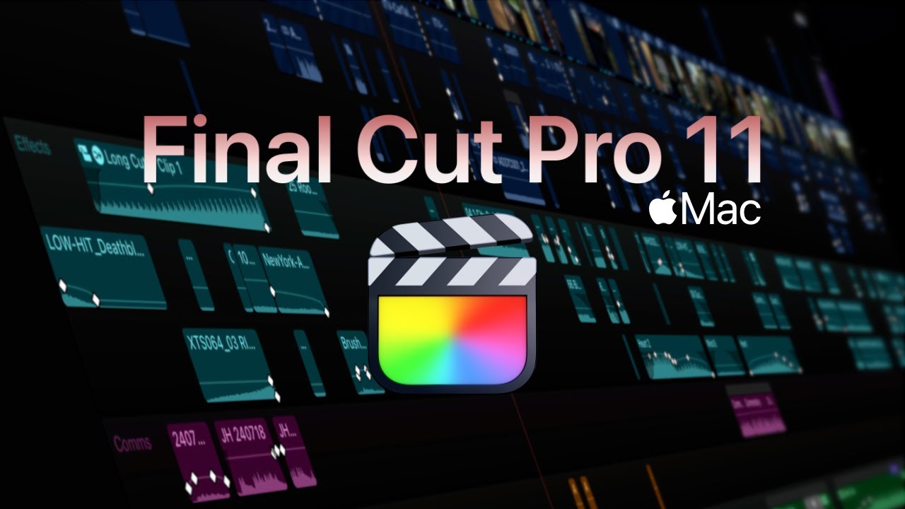 Final Cut Pro 11 – Phiên bản Final Cut với nhiều tính năng mới