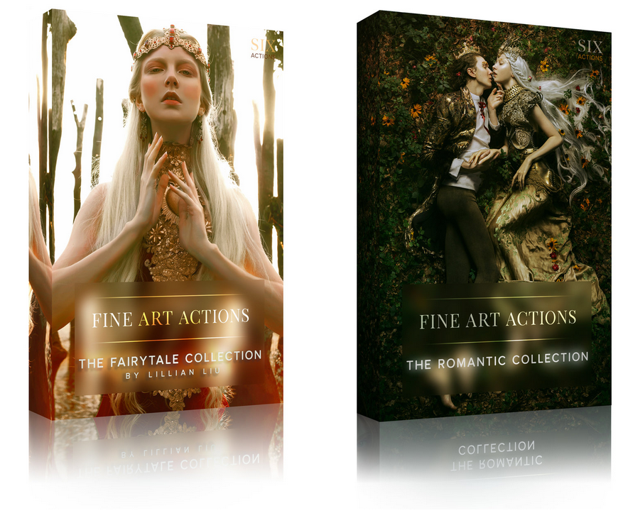 Fine Art Actions – Photoshop Actions Collection – Trọn bộ Action của Fine Art