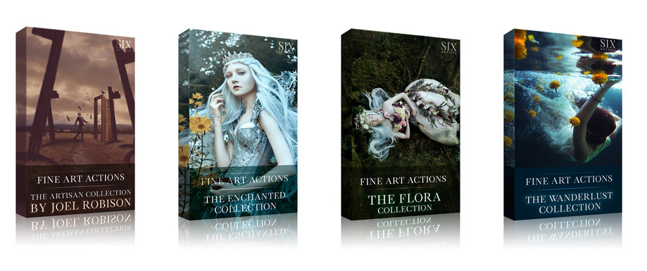 Fine Art Actions – Photoshop Actions Collection – Trọn bộ Action của Fine Art