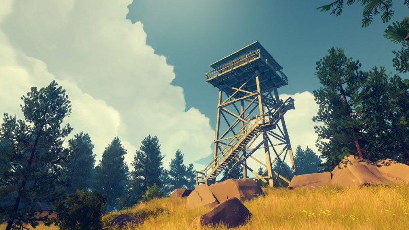 Firewatch – Game phiêu lưu hình ảnh cực đẹp