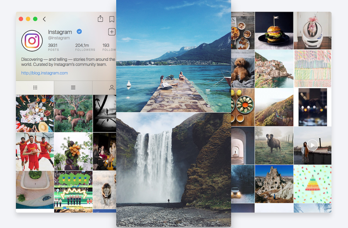 Flume PRO 2.8.6.5 – Ứng dụng Instagram tuyệt đẹp dành cho Mac OS
