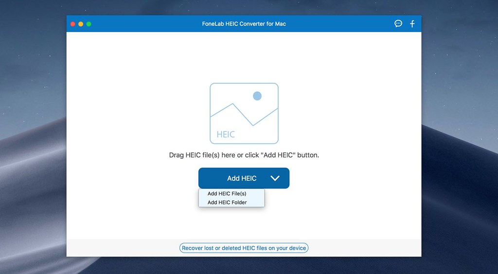 FoneLab HEIC Converter – Công cụ chuyển file HEIC sang JPG/PNG