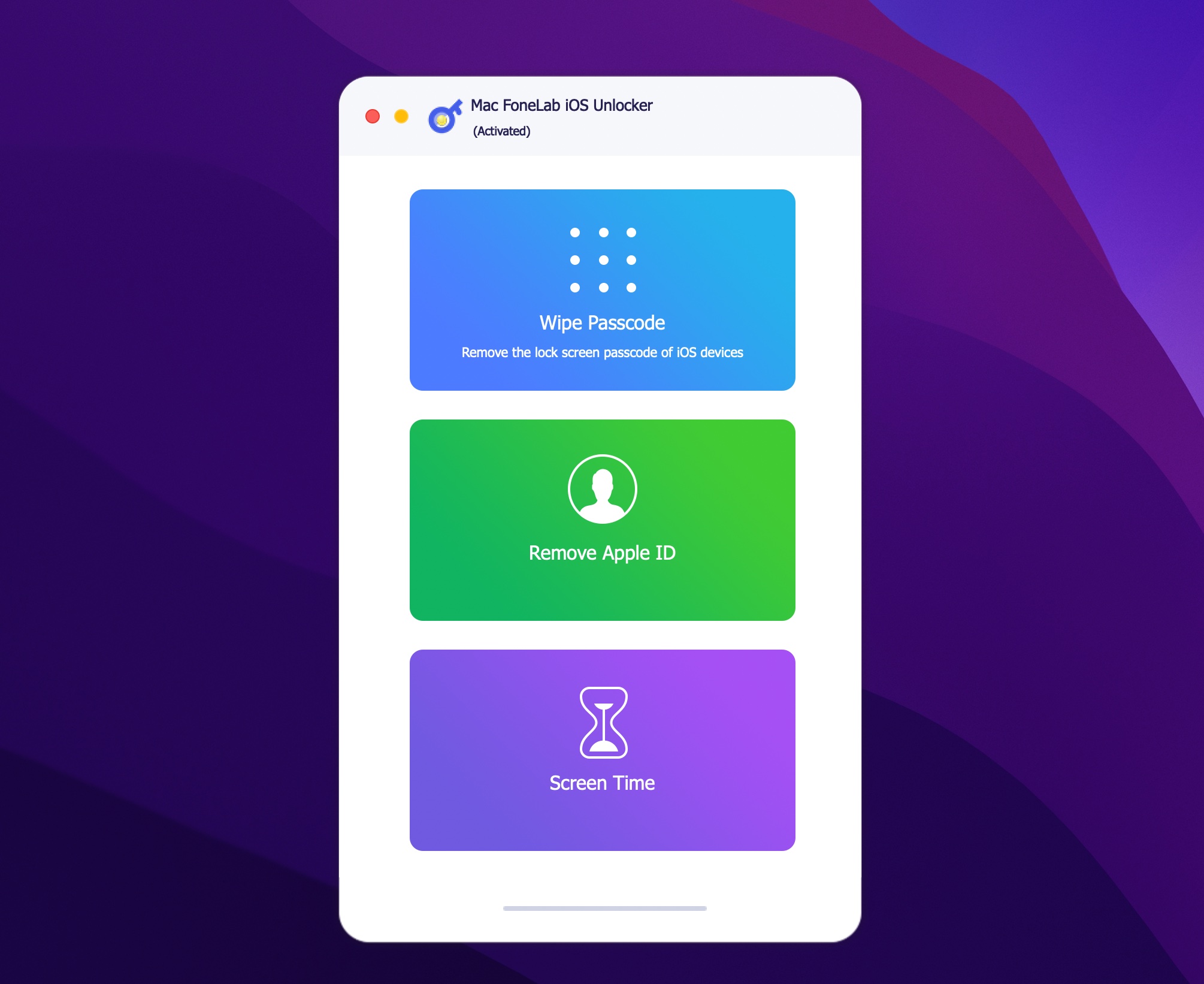 Mac FoneLab iOS Unlocker – Công bypass mật khẩu iPhone hiệu quả
