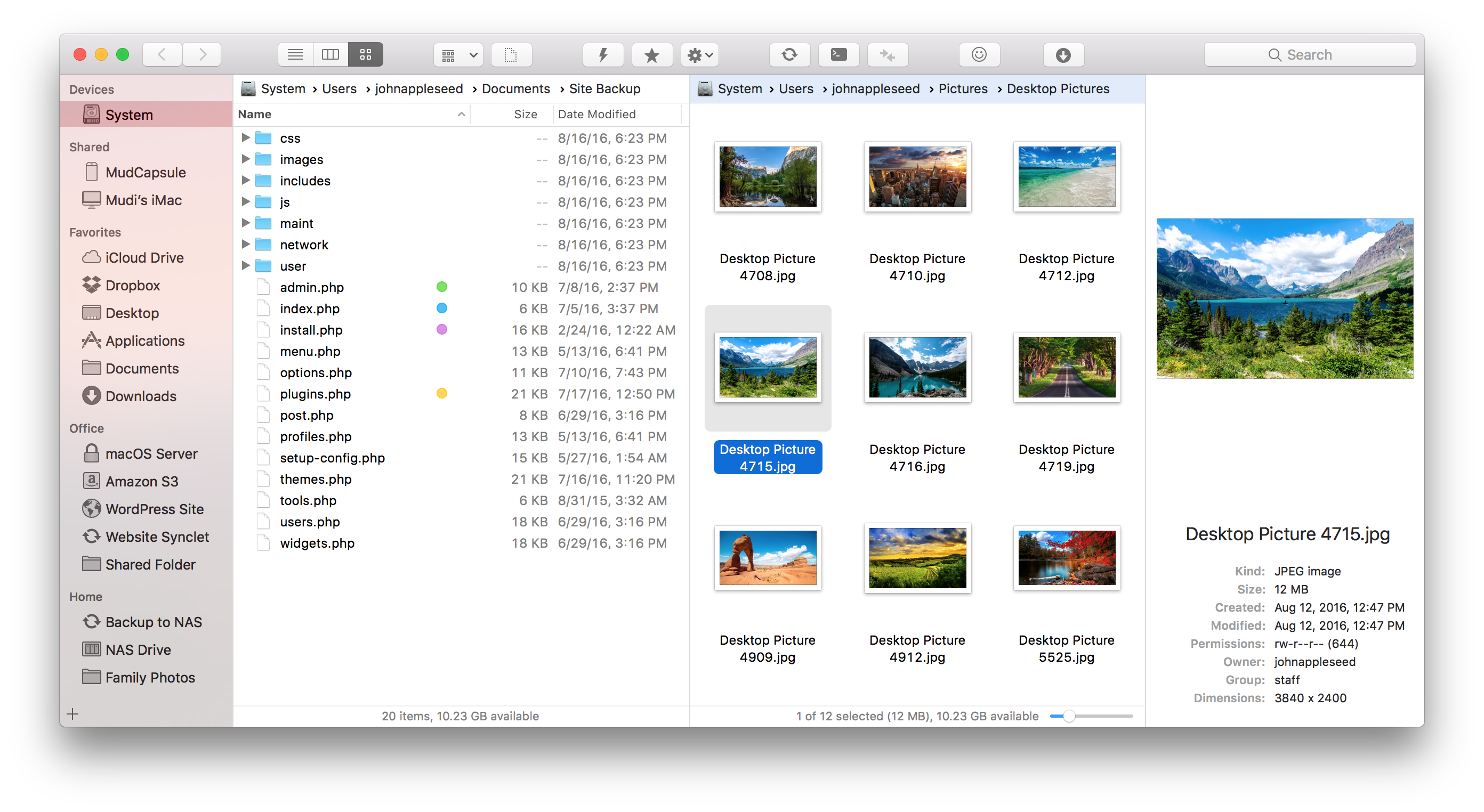 ForkLift – File Manager kết hợp FTP Client