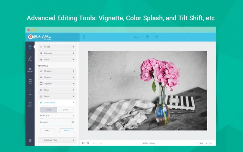 FotoJet Photo Editor – Công cụ chỉnh sửa ảnh dễ dàng và gọn nhẹ