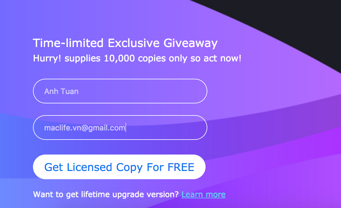 Miễn phí MacX Video Converter Pro từ nay tới ngày 10/9/2017