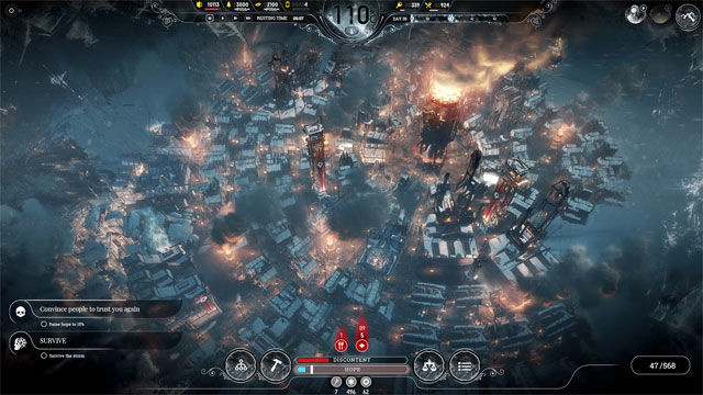 Frostpunk – Thể loại game sinh tồn kết hợp xây dựng thành phố